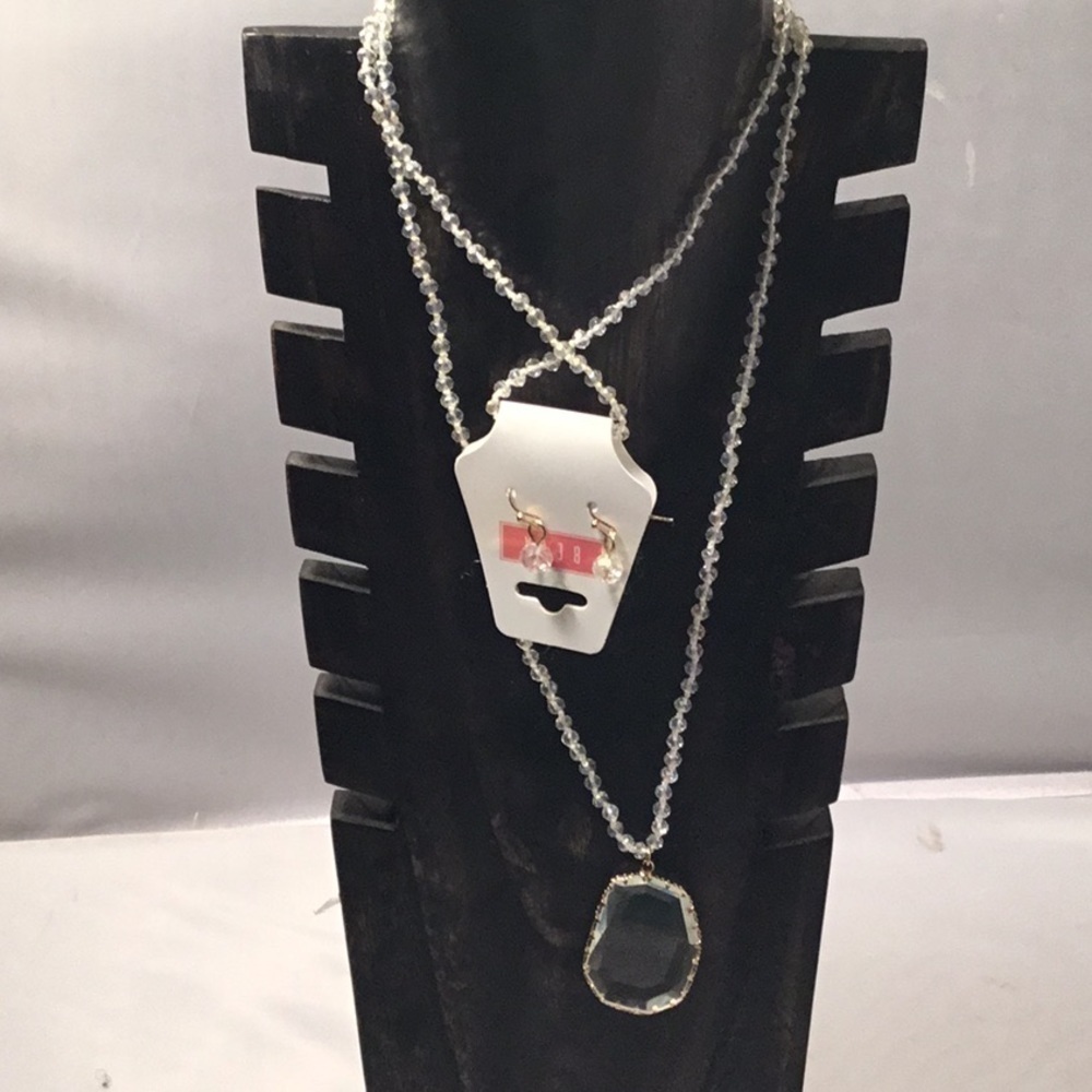 BEYA Jewelry set necklace and earrings‎